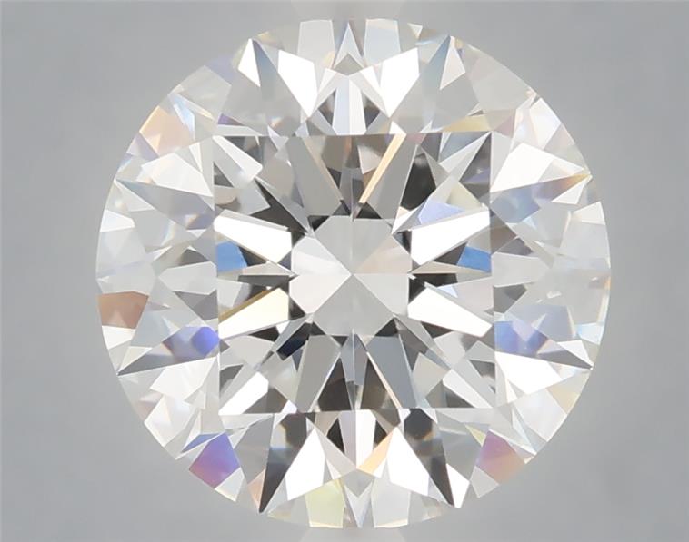 4.10 ct. round Lab Grown Diamond front image