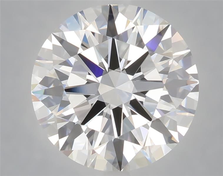 4.02 ct. round Lab Grown Diamond front image
