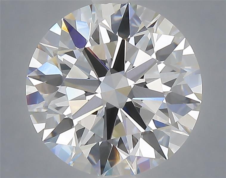 4.03 ct. round Lab Grown Diamond front image