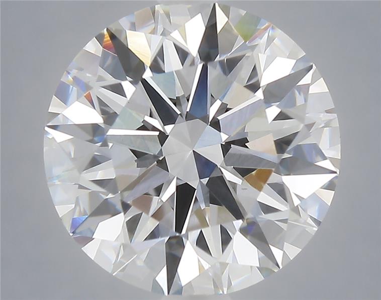 4.02 ct. round Lab Grown Diamond front image