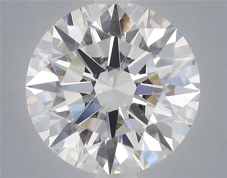 4.09 ct. round Lab Grown Diamond front image