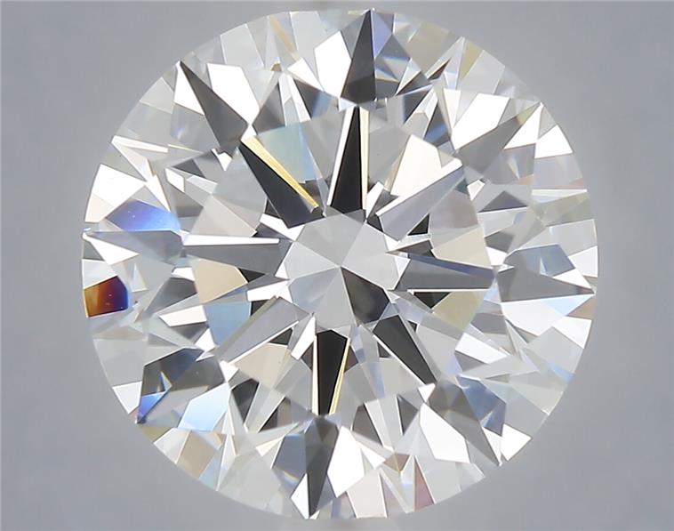 4.00 ct. round Lab Grown Diamond front image