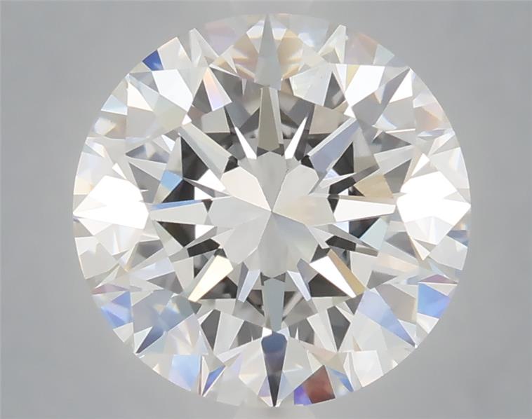 4.00 ct. round Lab Grown Diamond front image