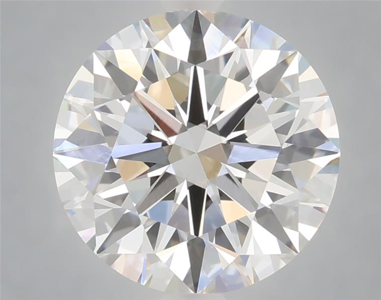 4.01 ct. round Lab Grown Diamond front image