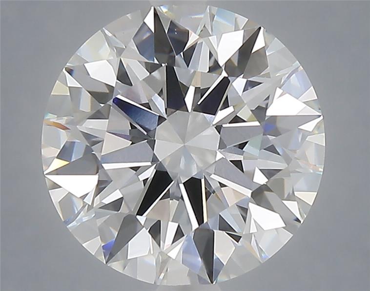 4.03 ct. round Lab Grown Diamond front image