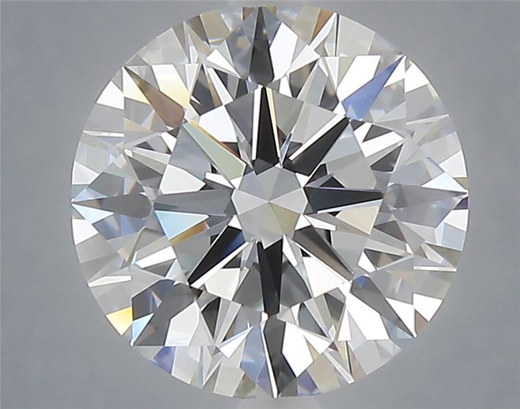 4.01 ct. round Lab Grown Diamond front image