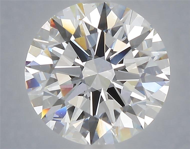 4.01 ct. round Lab Grown Diamond front image