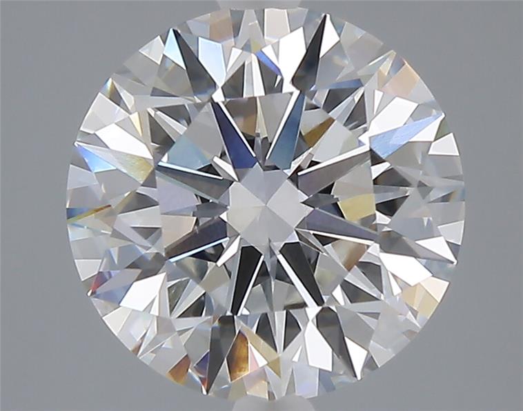 4.01 ct. round Lab Grown Diamond front image