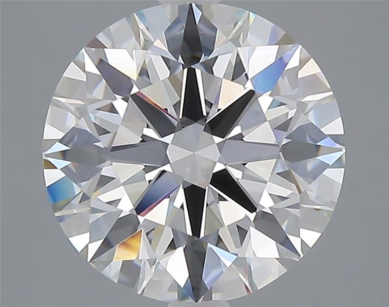4.05 ct. round Lab Grown Diamond front image