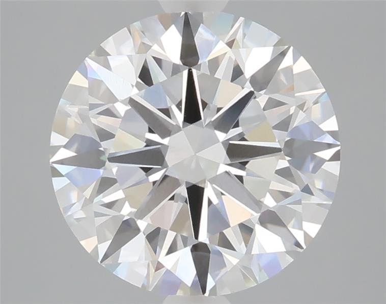 4.03 ct. round Lab Grown Diamond front image