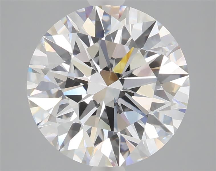 4.02 ct. round Lab Grown Diamond front image