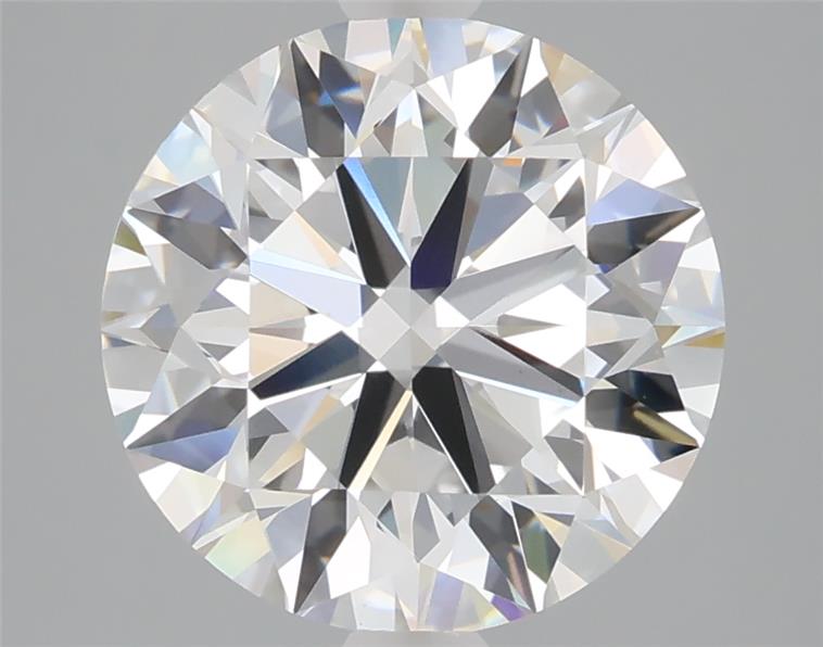 4.02 ct. round Lab Grown Diamond front image