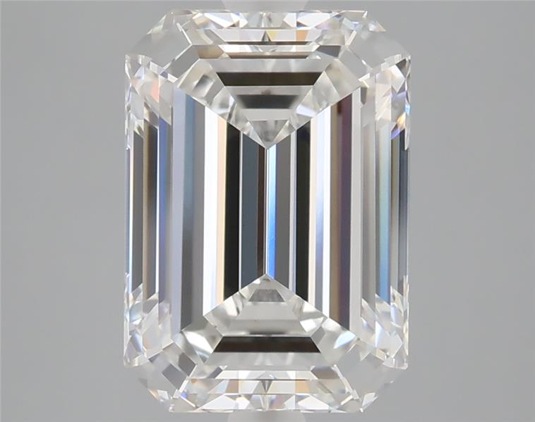 4.08 ct. emerald Lab Grown Diamond front image
