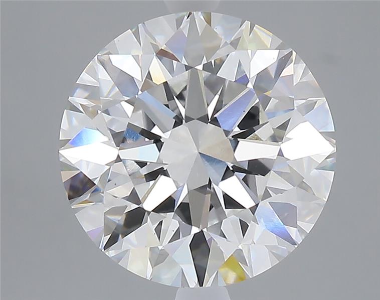 5.00 ct. round Lab Grown Diamond front image