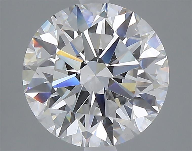 3.00 ct. round Lab Grown Diamond front image