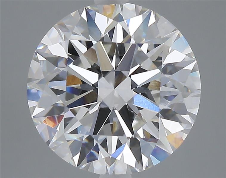 5.00 ct. round Lab Grown Diamond front image