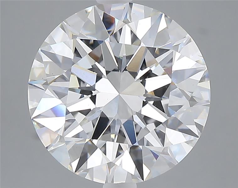 5.00 ct. round Lab Grown Diamond front image