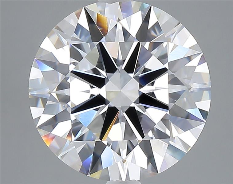 5.09 ct. round Lab Grown Diamond front image