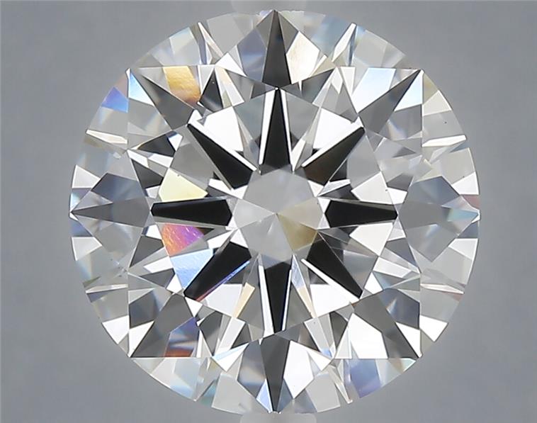 5.05 ct. round Lab Grown Diamond front image