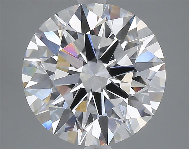 5.01 ct. round Lab Grown Diamond front image