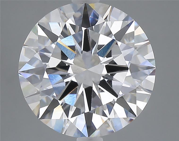 5.00 ct. round Lab Grown Diamond front image