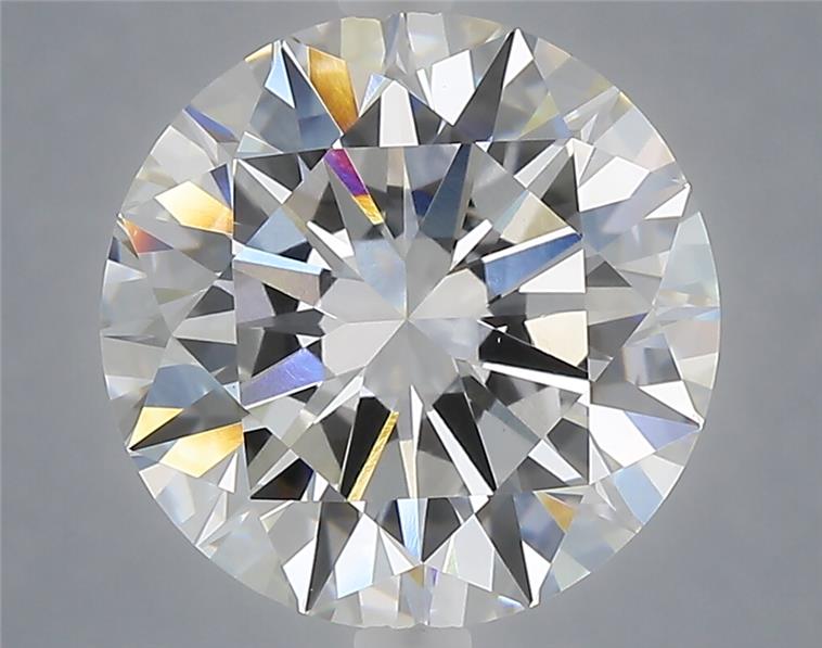 5.00 ct. round Lab Grown Diamond front image