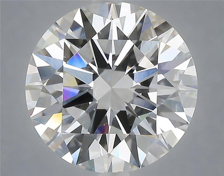 5.02 ct. round Lab Grown Diamond front image