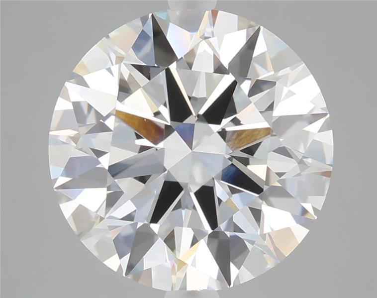 5.01 ct. round Lab Grown Diamond front image