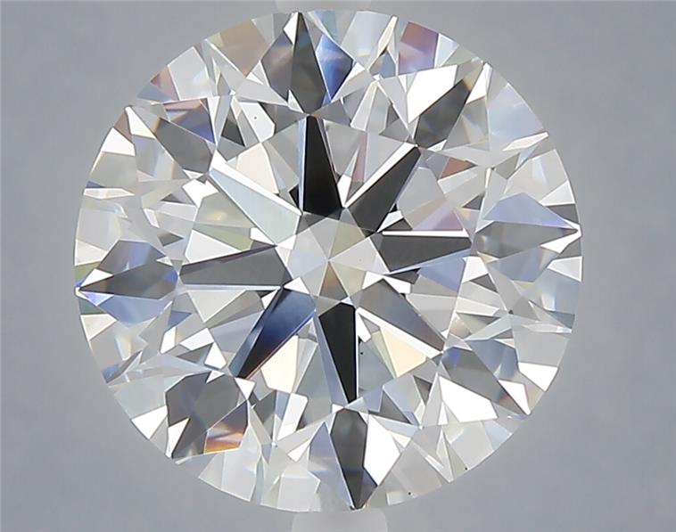 5.03 ct. round Lab Grown Diamond front image