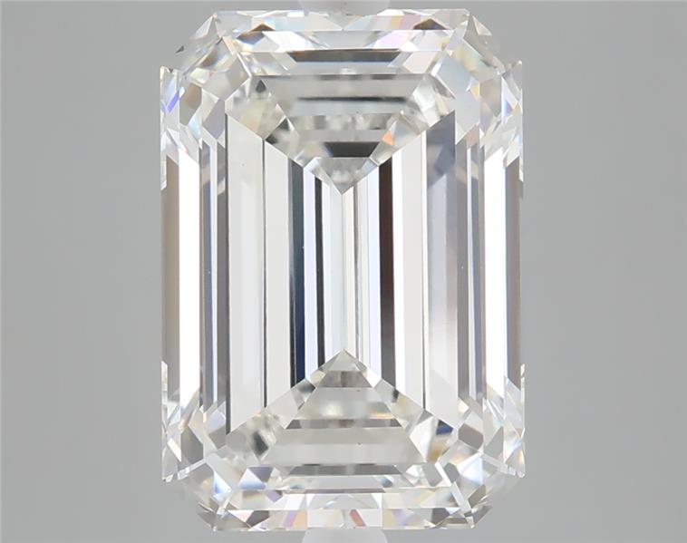5.07 ct. emerald Lab Grown Diamond front image