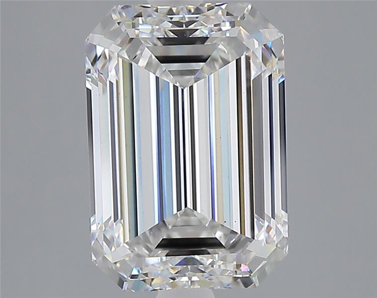 4.09 ct. emerald Lab Grown Diamond front image