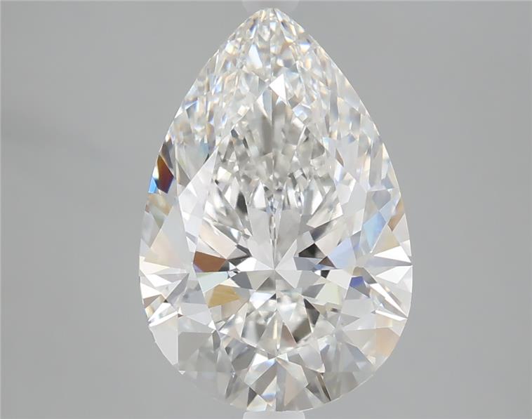 4.04 ct. pear Lab Grown Diamond front image