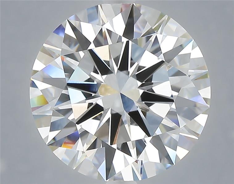 6.09 ct. round Lab Grown Diamond front image