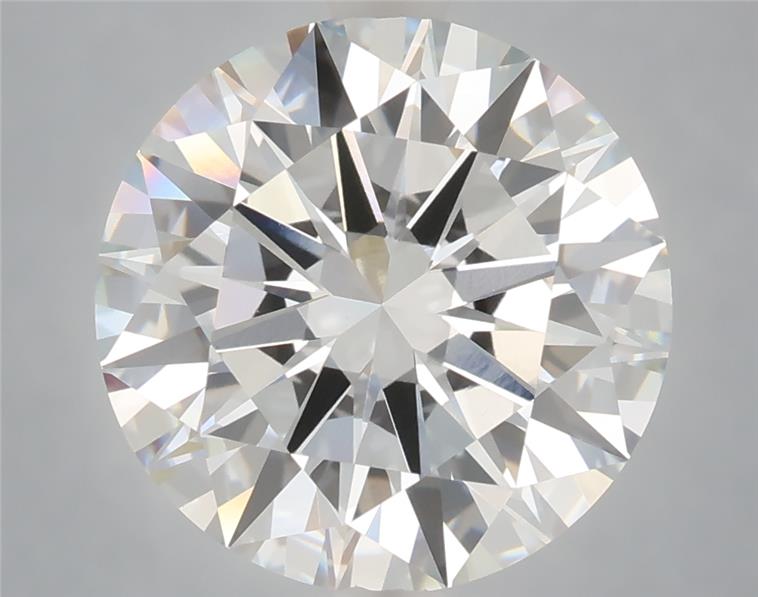6.03 ct. round Lab Grown Diamond front image