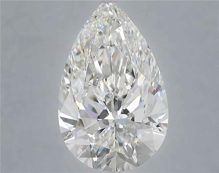 6.09 ct. pear Lab Grown Diamond front image