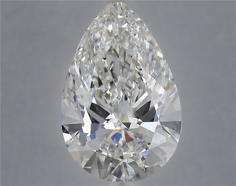 6.00 ct. pear Lab Grown Diamond front image