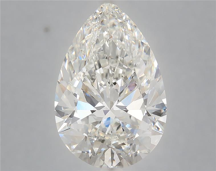 6.03 ct. pear Lab Grown Diamond front image