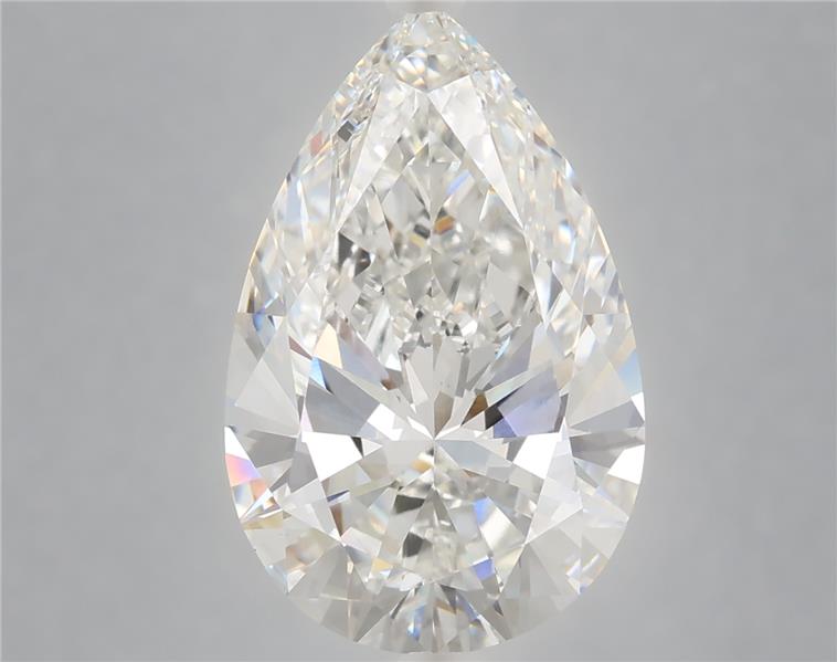 6.03 ct. pear Lab Grown Diamond front image