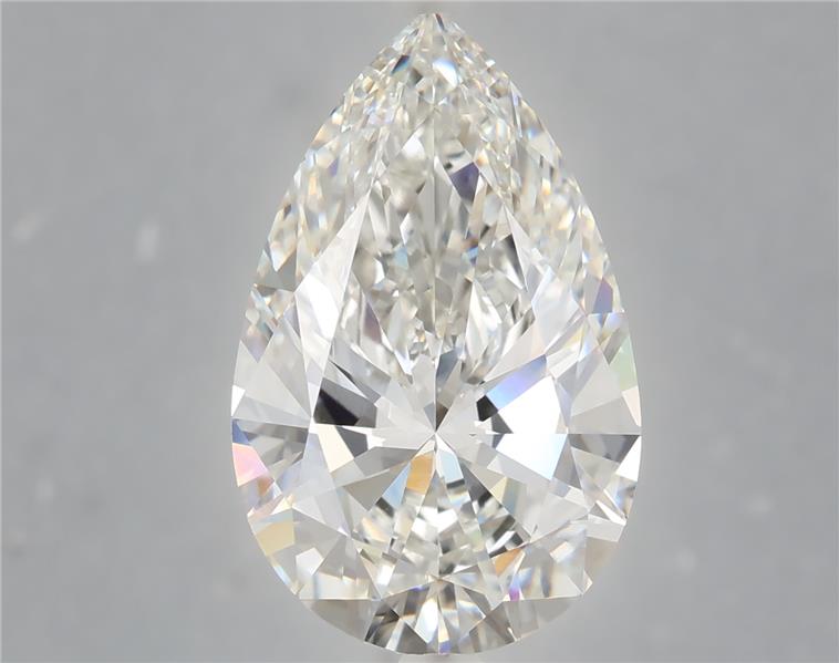 6.27 ct. pear Lab Grown Diamond front image