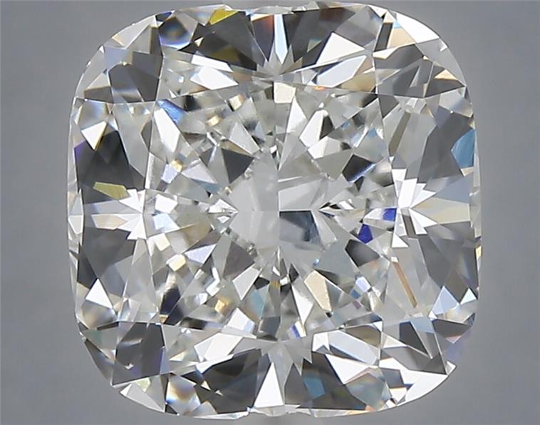 5.06 ct. cushion Lab Grown Diamond front image