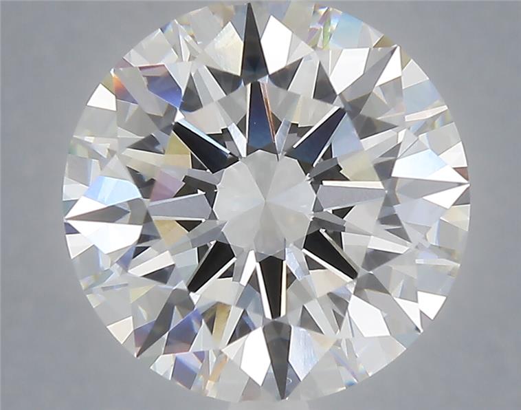 6.04 ct. round Lab Grown Diamond front image
