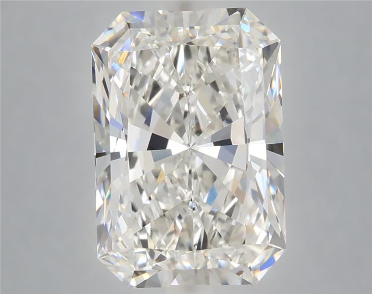 5.59 ct. radiant Lab Grown Diamond front image