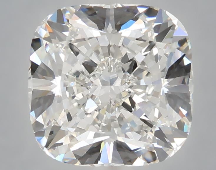 3.19 ct. cushion Lab Grown Diamond front image
