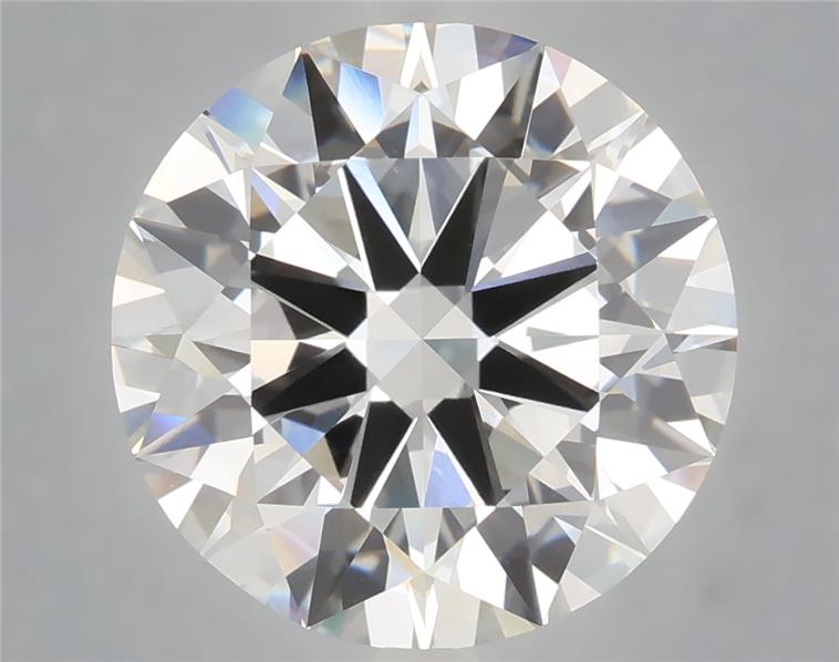 7.08 ct. round Lab Grown Diamond front image
