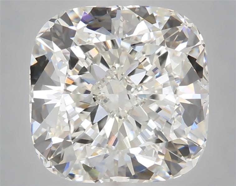 5.33 ct. cushion Lab Grown Diamond front image