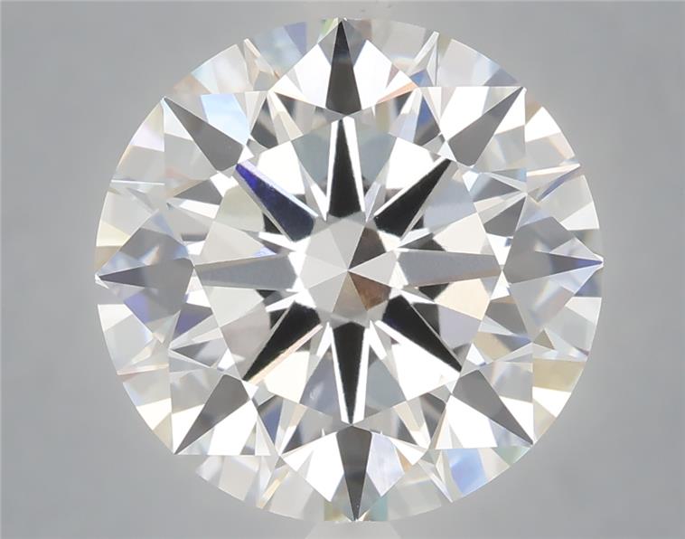 7.05 ct. round Lab Grown Diamond front image