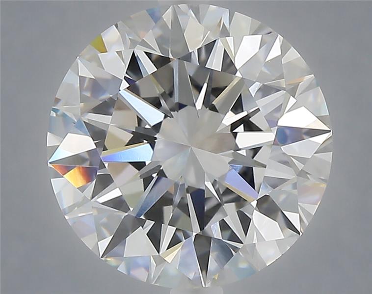 5.05 ct. round Lab Grown Diamond front image