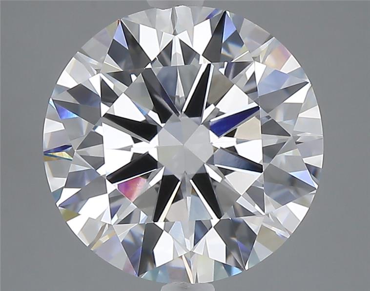 5.03 ct. round Lab Grown Diamond front image