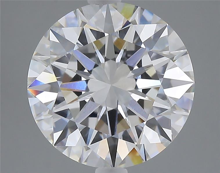 5.05 ct. round Lab Grown Diamond front image