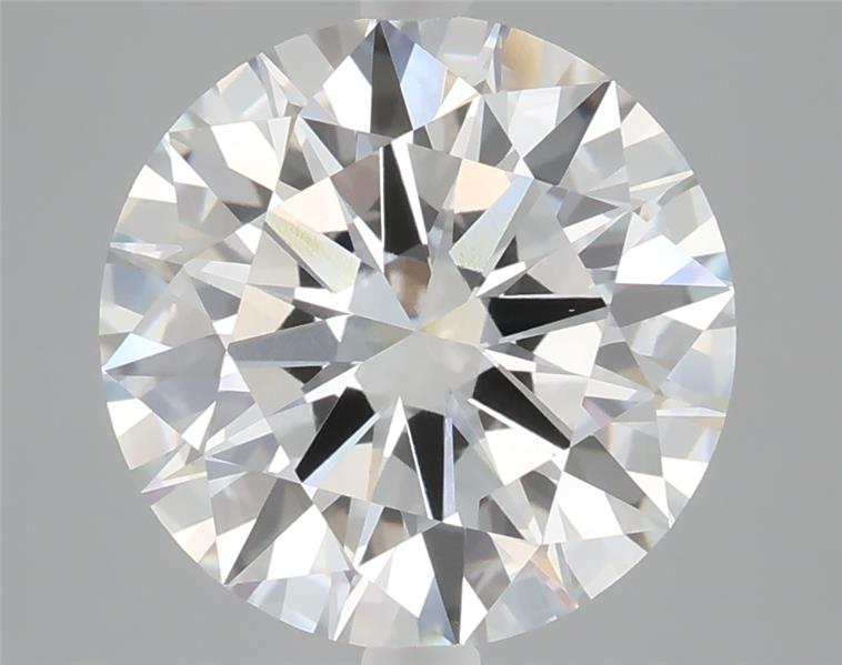 5.05 ct. round Lab Grown Diamond front image
